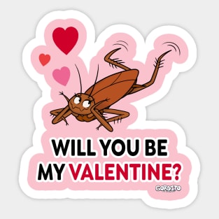 Will You Be My Valentine? Sticker